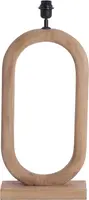 Light & Living lampvoet mangohout paceco 30x12x59cm naturel - afbeelding 1