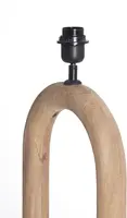 Light & Living lampvoet mangohout paceco 30x12x59cm naturel - afbeelding 4