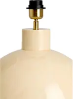 Light & Living lampvoet metaal benu 25.5x33cm crème, roze - afbeelding 3