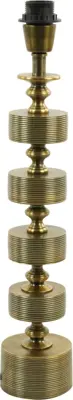 Light & Living lampvoet metaal gody 10x53cm brons - afbeelding 1
