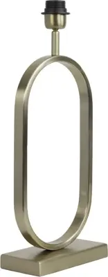 Light & Living lampvoet metaal jamiri 20x10x45cm licht goud - afbeelding 2
