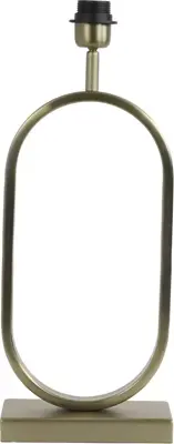 Light & Living lampvoet metaal jamiri 20x10x45cm licht goud - afbeelding 1