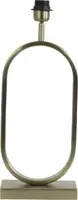 Light & Living lampvoet metaal jamiri 20x10x45cm licht goud - afbeelding 1
