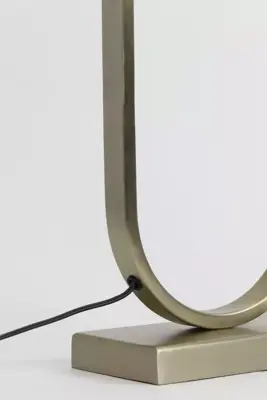 Light & Living lampvoet metaal jamiri 20x10x45cm licht goud - afbeelding 4