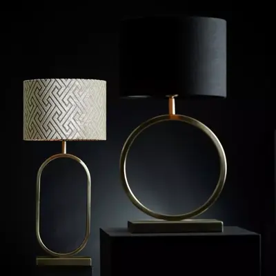 Light & Living lampvoet metaal jamiri 20x10x45cm licht goud - afbeelding 7