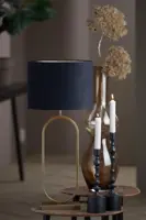 Light & Living lampvoet metaal jamiri 20x10x45cm licht goud - afbeelding 9