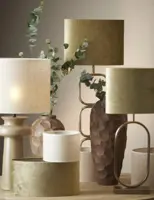 Light & Living lampvoet metaal jamiri 20x10x45cm licht goud - afbeelding 10