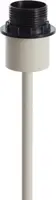 Light & Living lampvoet metaal katness 9x41cm lichtgrijs - afbeelding 2