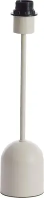 Light & Living lampvoet metaal katness 9x41cm lichtgrijs - afbeelding 1
