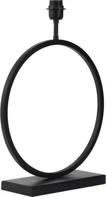 Light & Living lampvoet metaal liva 40x12.5x52cm zwart - afbeelding 4