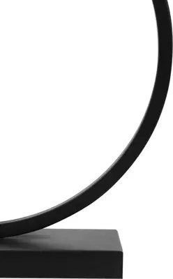 Light & Living lampvoet metaal liva 40x12.5x52cm zwart - afbeelding 7