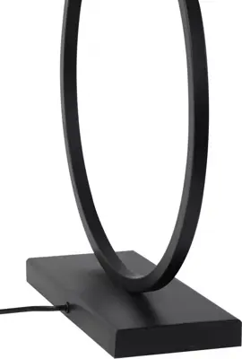 Light & Living lampvoet metaal liva 40x12.5x52cm zwart - afbeelding 5