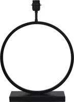 Light & Living lampvoet metaal liva 40x12.5x52cm zwart - afbeelding 1