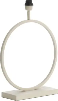 Light & Living lampvoet metaal liva 40x12.5x53cm crème - afbeelding 2