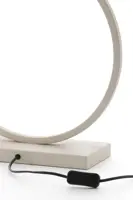 Light & Living lampvoet metaal liva 40x12.5x53cm crème - afbeelding 6