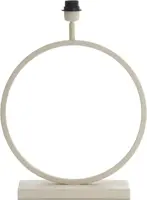 Light & Living lampvoet metaal liva 40x12.5x53cm crème - afbeelding 1