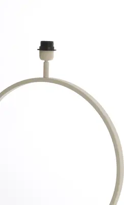 Light & Living lampvoet metaal liva 50x15x64cm crème - afbeelding 4