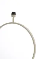 Light & Living lampvoet metaal liva 50x15x64cm crème - afbeelding 4