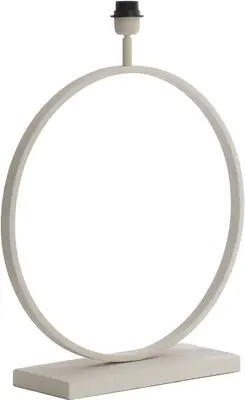 Light & Living lampvoet metaal liva 50x15x64cm crème - afbeelding 2