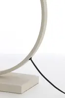Light & Living lampvoet metaal liva 50x15x64cm crème - afbeelding 3