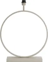 Light & Living lampvoet metaal liva 50x15x64cm crème - afbeelding 1