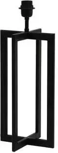 Light & Living lampvoet metaal mace 21x21x46cm zwart - afbeelding 6