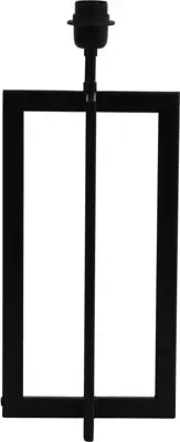Light & Living lampvoet metaal mace 21x21x46cm zwart - afbeelding 2