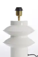 Light & Living lampvoet metaal petch 22x26cm wit - afbeelding 2