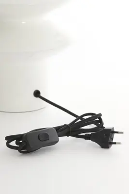 Light & Living lampvoet metaal petch 22x26cm wit - afbeelding 3