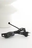 Light & Living lampvoet metaal petch 22x26cm wit - afbeelding 3