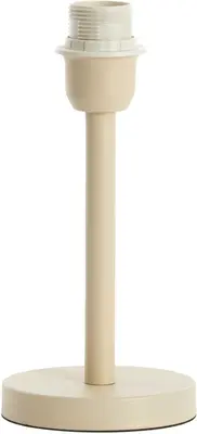 Light & Living lampvoet metaal washington 12x26cm zand - afbeelding 1