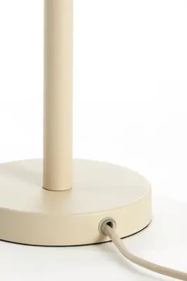 Light & Living lampvoet metaal washington 12x26cm zand - afbeelding 5