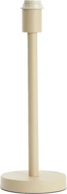 Light & Living lampvoet metaal washington 14x39.5cm zand - afbeelding 1