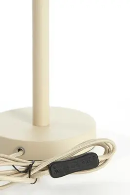 Light & Living lampvoet metaal washington 14x39.5cm zand - afbeelding 6