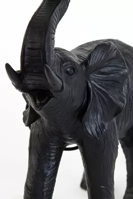 Light & Living lampvoet polyresin elephant 14x37x40cm zwart - afbeelding 7
