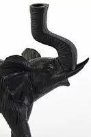 Light & Living lampvoet polyresin elephant 14x37x40cm zwart - afbeelding 8