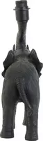 Light & Living lampvoet polyresin elephant 14x37x40cm zwart - afbeelding 2