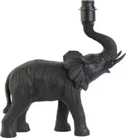 Light & Living lampvoet polyresin elephant 14x37x40cm zwart kopen?