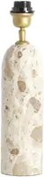 Light & Living lampvoet steen maliki 9x28cm zand - afbeelding 1
