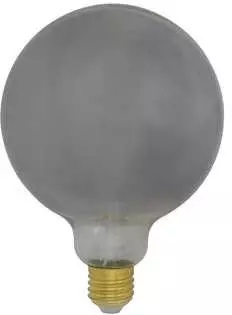 Light & Living lichtbron LED globe dimbaar 12.5x17.5cm e27 4w smoke - afbeelding 5