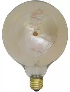 Light & Living lichtbron LED globe dimbaar 12.5x17.5cm e27 4w amber - afbeelding 5