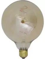 Light & Living lichtbron LED globe dimbaar 12.5x17.5cm e27 4w amber - afbeelding 5