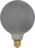 Light & Living lichtbron LED globe dimbaar 12.5x17.5cm e27 4w smoke