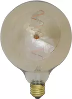 Light & Living lichtbron LED globe dimbaar 12.5x17.5cm e27 4w amber - afbeelding 1