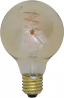 Light & Living lichtbron LED globe dimbaar 8x11cm e27 4w amber