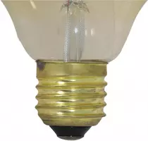 Light & Living lichtbron LED globe dimbaar 8x11cm e27 4w amber - afbeelding 2