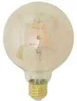 Light & Living lichtbron LED globe dimbaar 9.5x14cm e27 4w amber kopen?