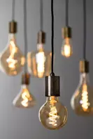 Light & Living lichtbron LED globe dimbaar 9.5x14cm e27 4w amber - afbeelding 3