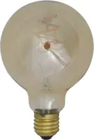 Light & Living lichtbron LED globe dimbaar 9.5x14cm e27 4w amber kopen?