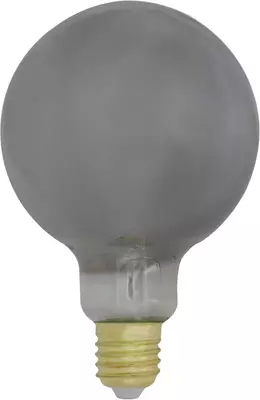 Light & Living lichtbron LED globe dimbaar 9.5x14cm e27 4w smoke - afbeelding 1